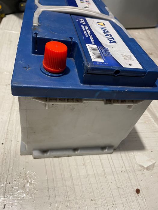 Акумулятор Varta F17 12v 80Ah 740A серпень 2023