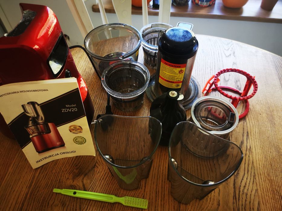 Wyciskarka wolnoobrotowa Zdovia ZDV20 240 W