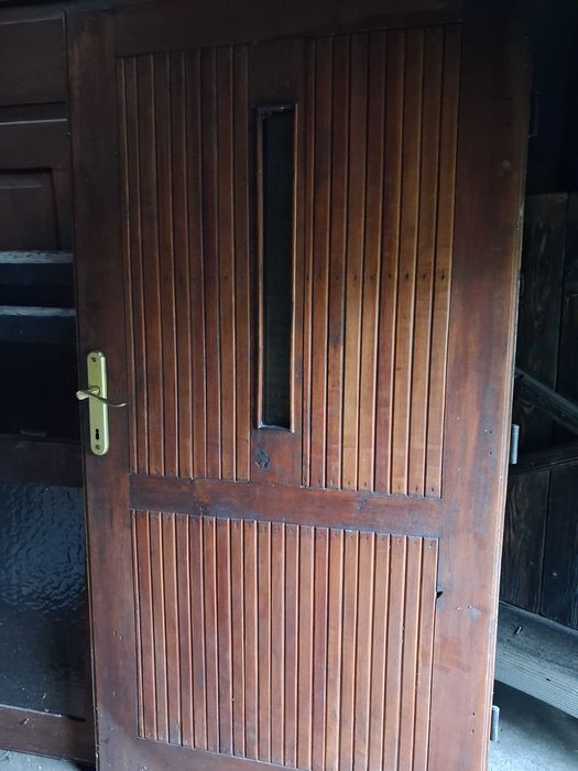 Drzwi zewnętrzne z ościeżnicą 100x200 i 90x180 cm