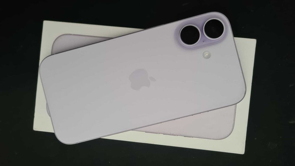 Smartphone Apple iPhone 17 6.3" 256GB Lavanda