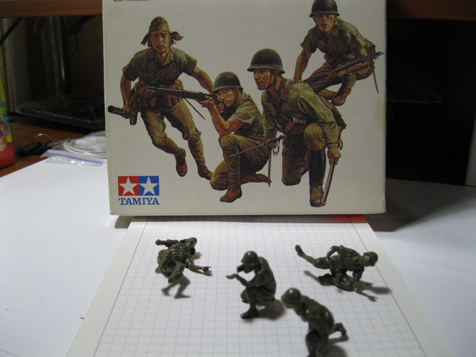 Солдатики 1/35 Tamiya Японская пехота