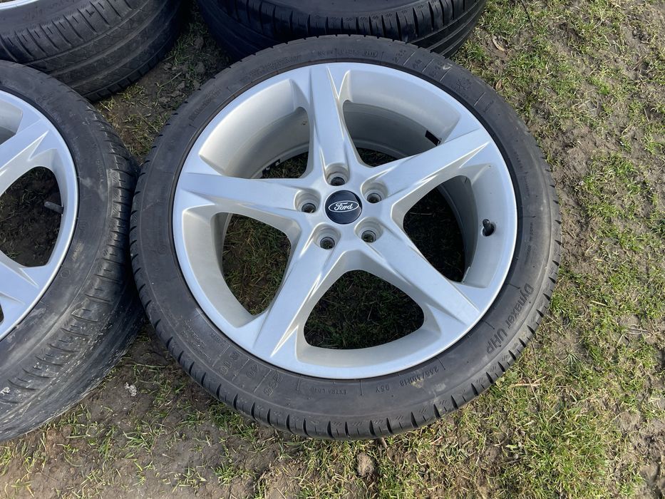 Koła 18” Ford 5x108 Focus ST-Line Mondeo C-Max Galaxy S-Max Oryginalne