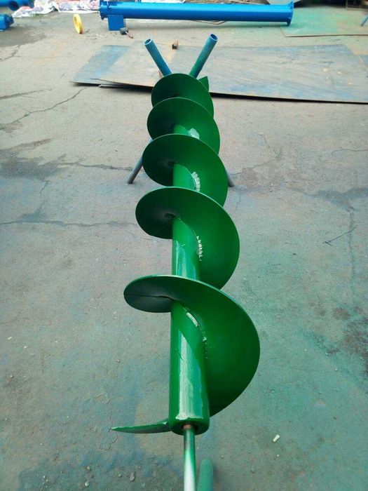 Шнеки. Реставрация шнеков на комбайн.