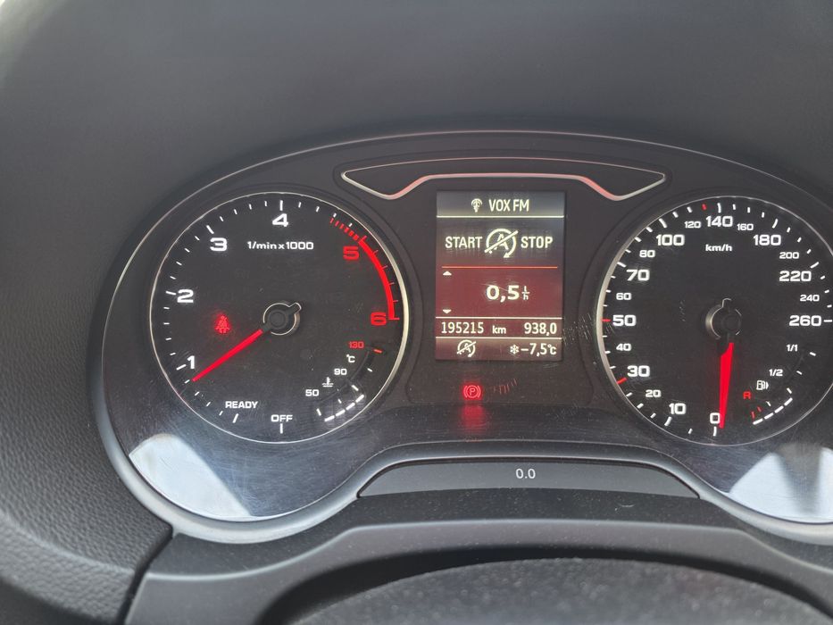 Audi A3 8V 1,6 TDI Lift