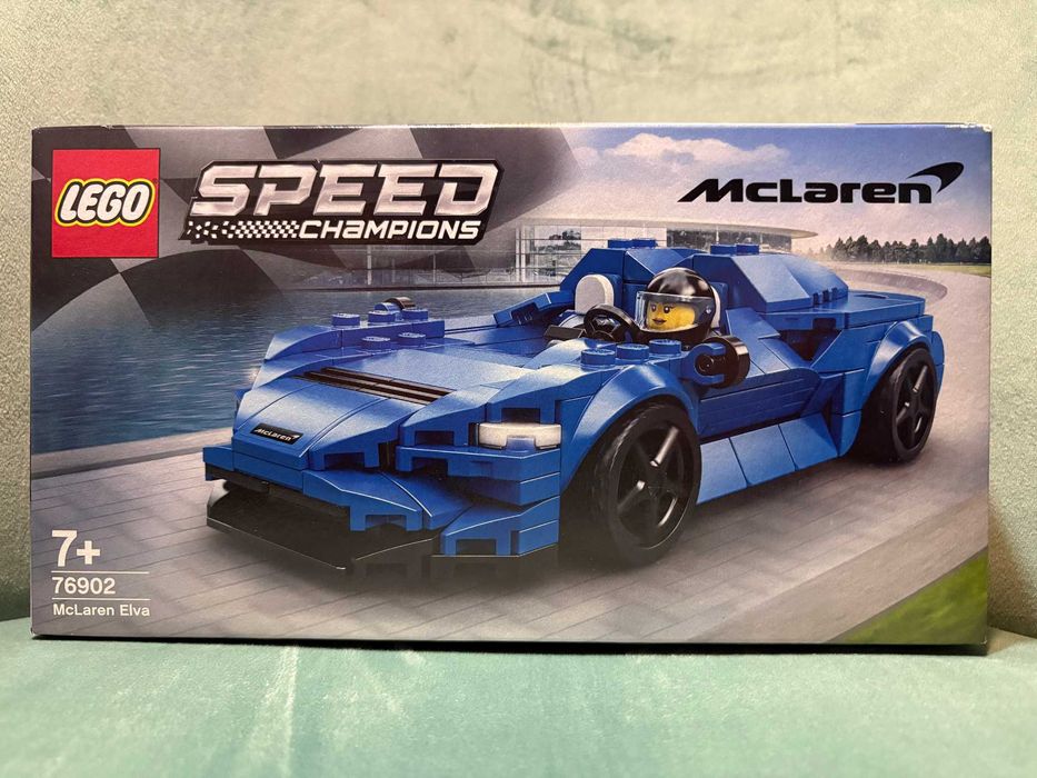 LEGO 76902 Speed Champions – McLaren Elva, Nowy