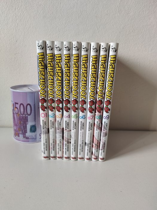 HighSchool dxd (1-9) - manga po polsku, zestaw tomów