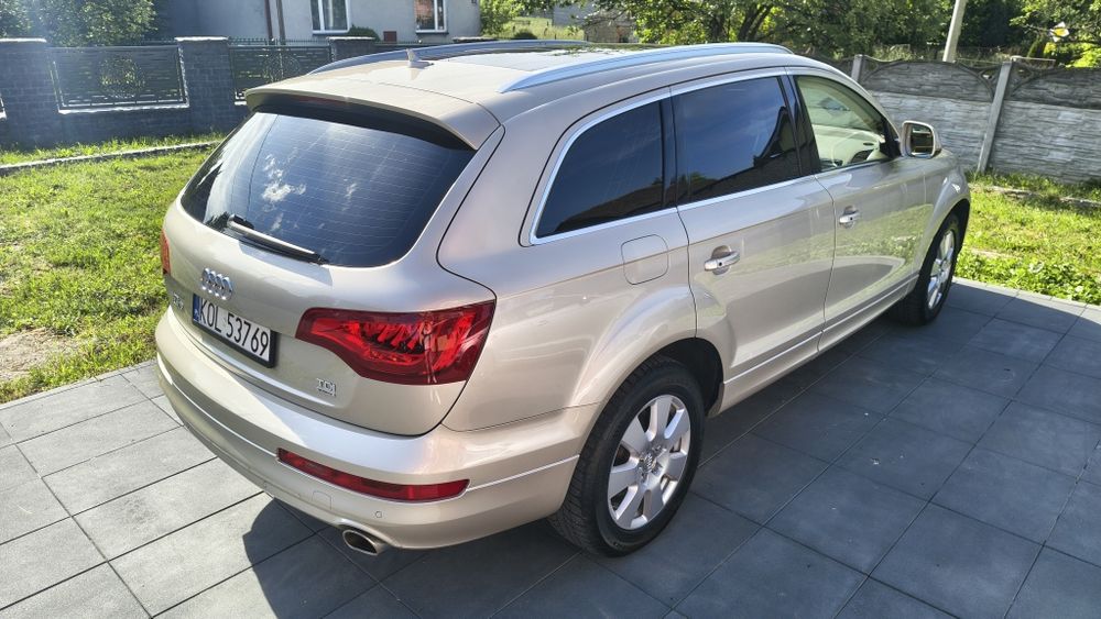 Audi Q7 3.0Tdi 245KM Lift Webasto Panorama Hak