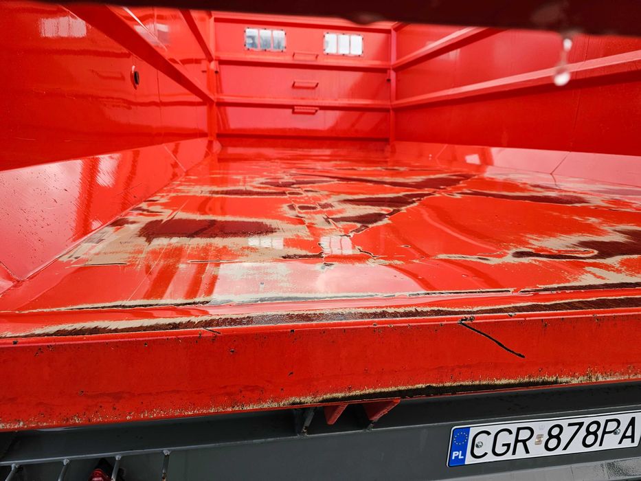 Przyczepa Tandem Kimadan Umega SPC 14