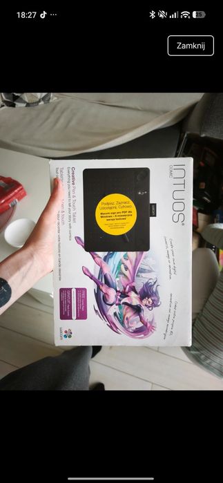 Tablet graficzny intuos