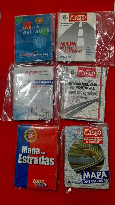 Mapas Automóvel Clube Portugal ( 6 )