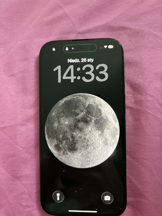 Iphone 16 128 GB  black tytan