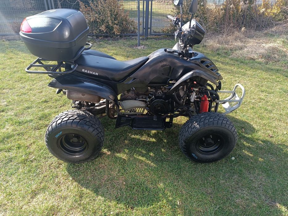 Quad Bashan 2014 rok mały przebieg 150 cm3