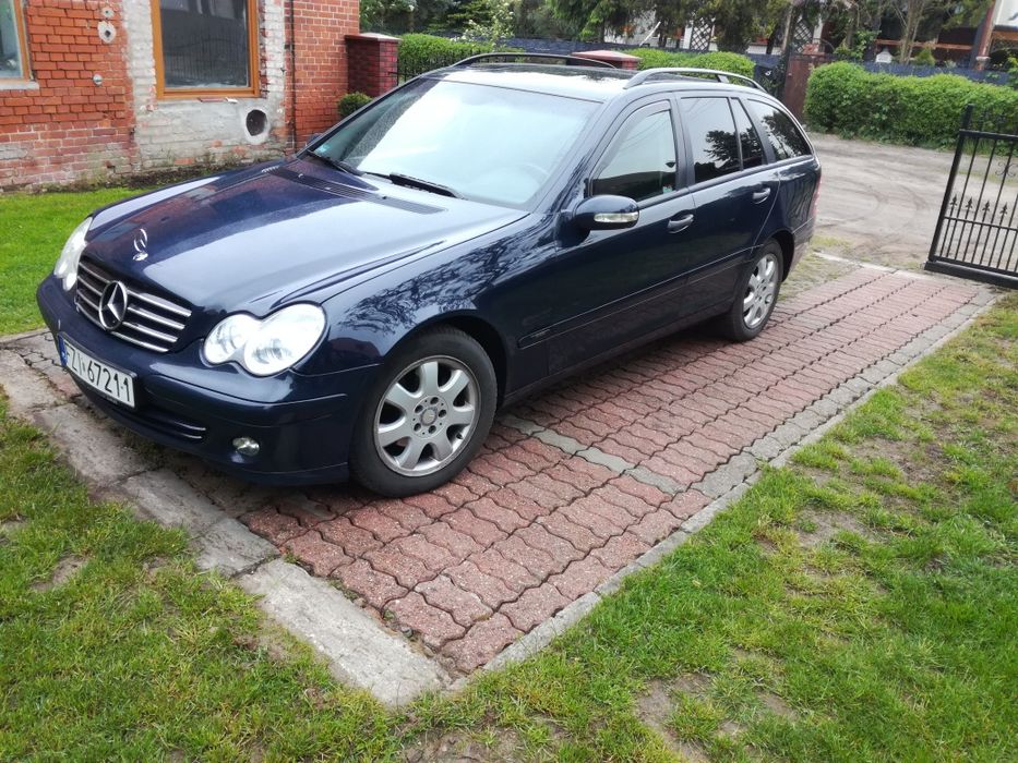 Części Mercedes c klasa w 204