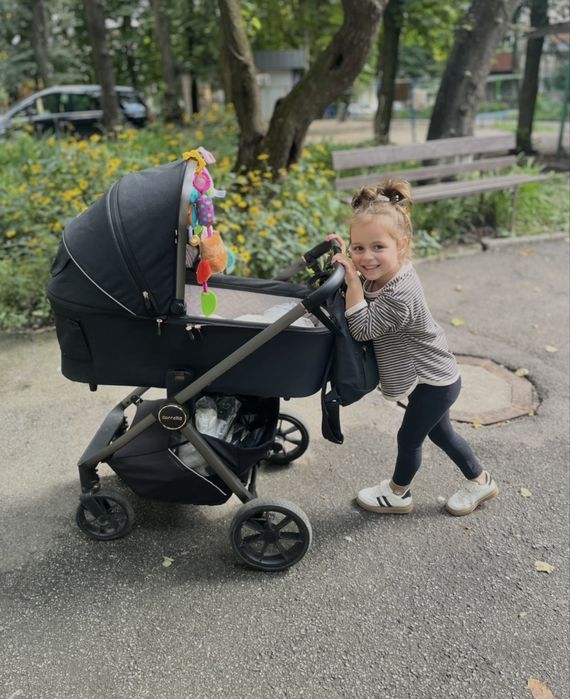 Каляска коляска візок 2в1 Карелло ультра carello ultra