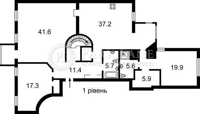 Аренда квартиры. Центр Киева. Льва Толстого. 5 комнат. Можно под офис