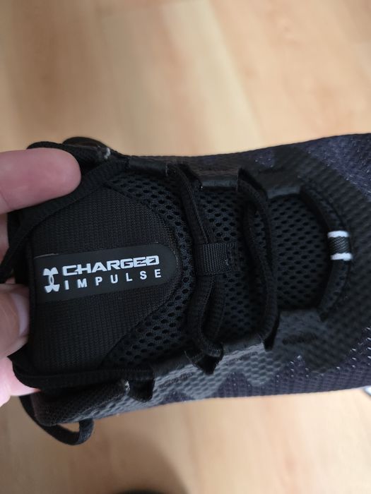 Jak nowe r.44(28cm)Under Armour Charged Impulse 3.