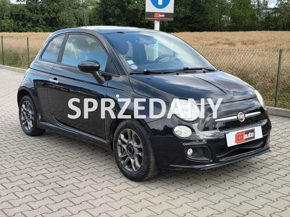 Fiat 500 1.2 BENZYNKA * 70PS * fajny silnik * panorana * klima * ICDauto.com