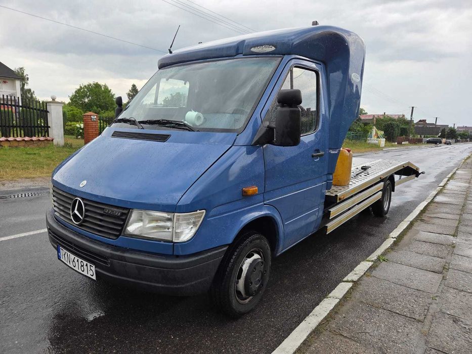 Sprinter 412 2.9 122 km Autolaweta ! Klimatyzacja ! Końskie • OLX.pl
