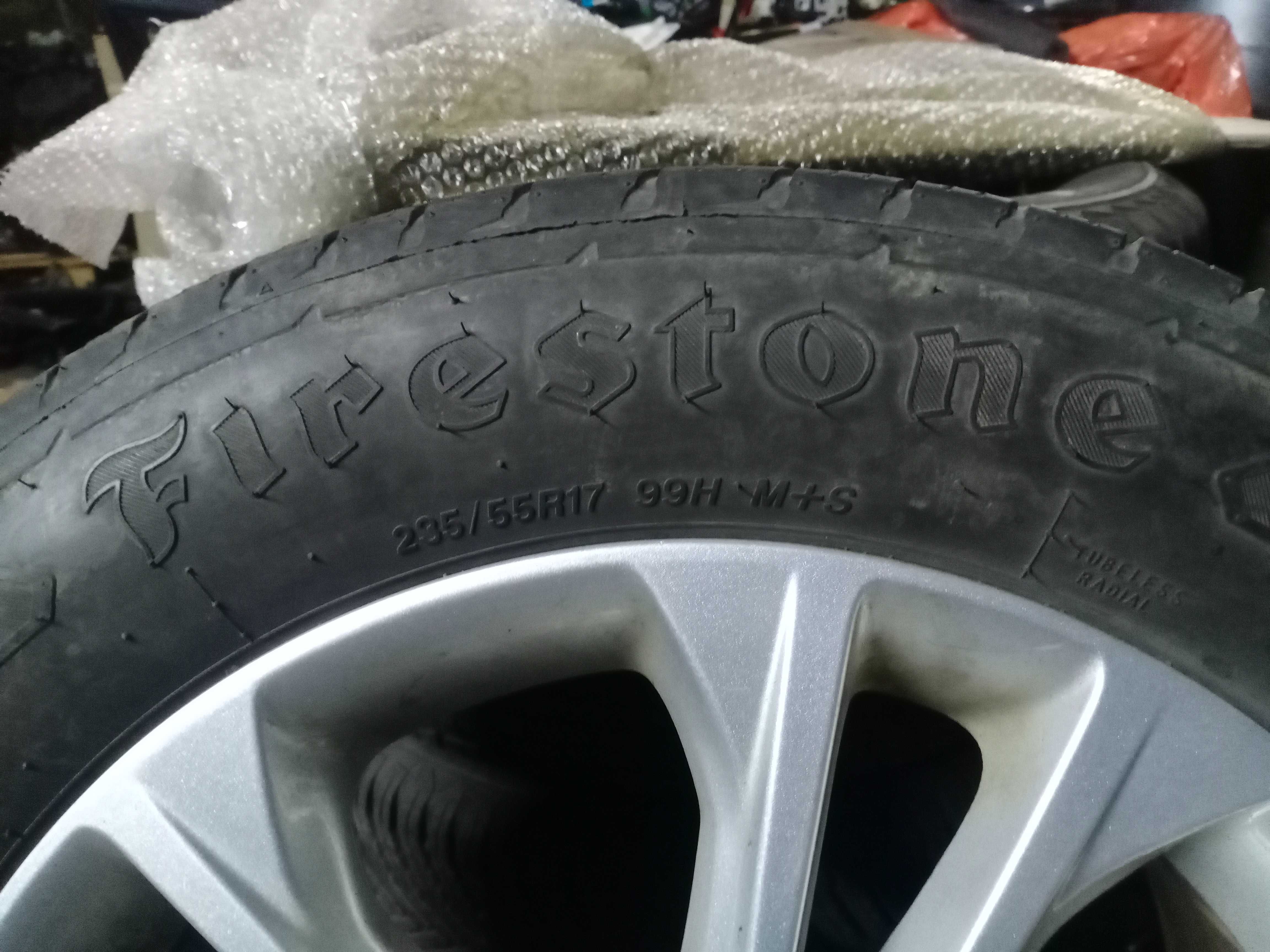 Колеса Ford Escape MK2 MK3 Диск R17 резина 235/55/R17 Форд Эскейп: 157 ...