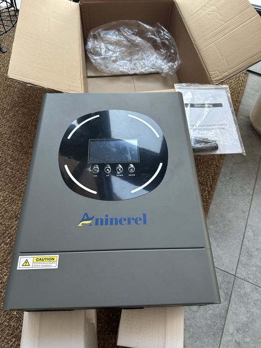 НАЯВНІСТЬ! Новий інвертор Aninerel (Anenji) 6.2 кВт / 48В / Wi-Fi