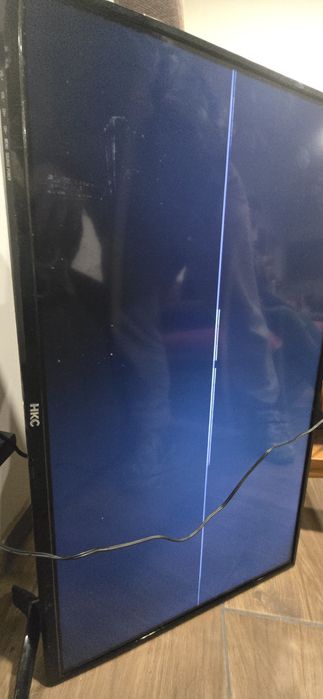 Telewizor HKC32C1NHD uszkodzenie