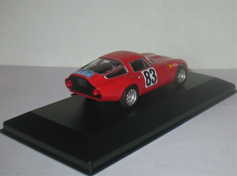 Ixo - Alfa Romeo TZ - Vencedor Coupe des Alpes 1964 - Jean Rolland