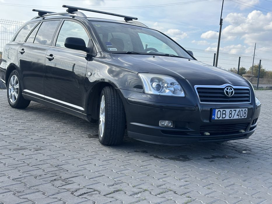 Продаж тойоти авенсіс т25