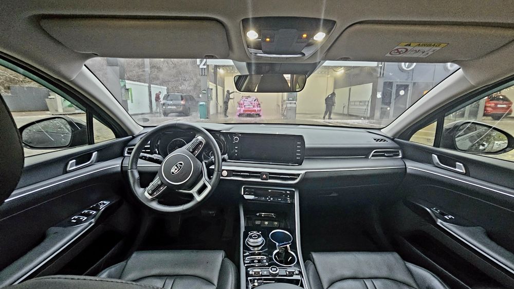 Продам KIA K5 2021 рік