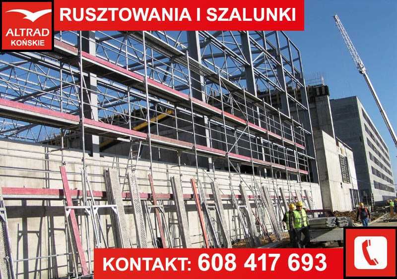 Wynajem Rusztowań, Wypożyczalnia Rusztowań Fasadowych i Aluminiowych