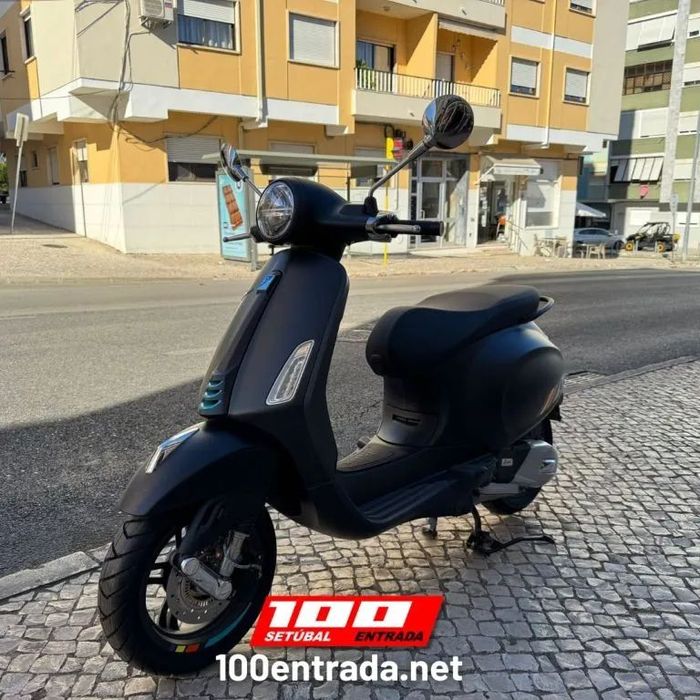 Vespa Primavera 125 S serviço