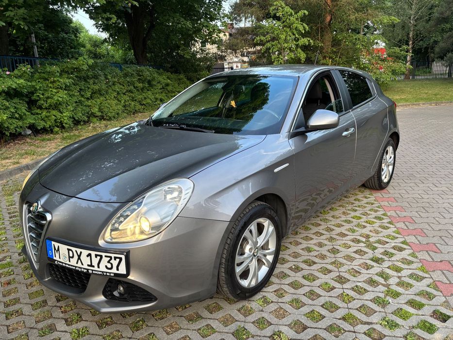 Alfa Romeo Giulietta ##Super Stan##Zobacz Zdjęcia#Oryginalny Lakier##