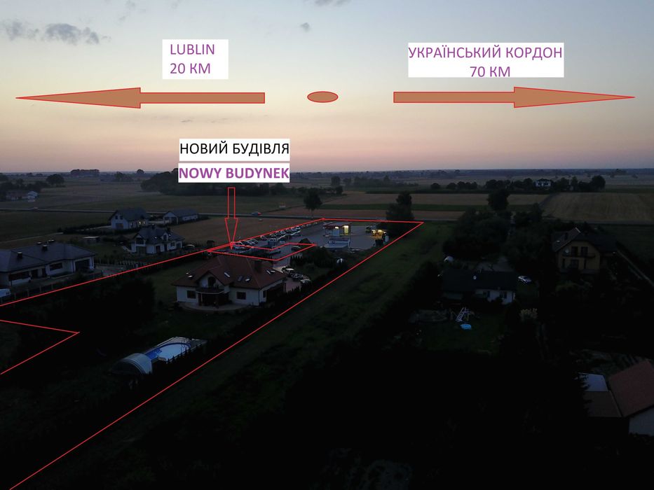 Nieruchomość Zabudowana z Możliwością Rozbudowy Mega Atrakcyjna
