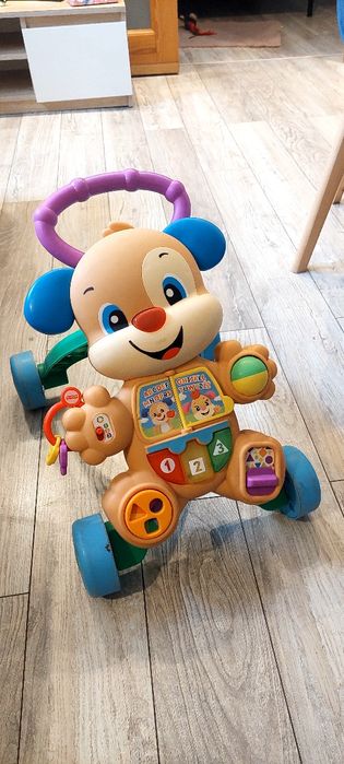 Jeździk pchacz Fisher Price