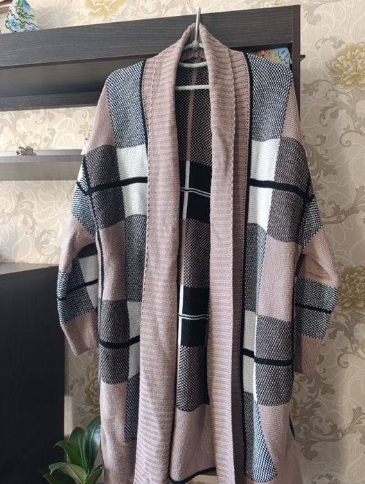 Теплий та стильний кардиган