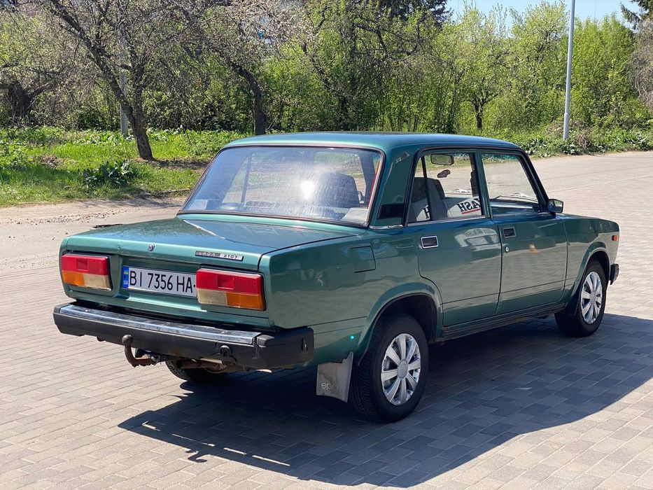 ВАЗ 2107 інжектор. В гарному стані. Рідна фарба