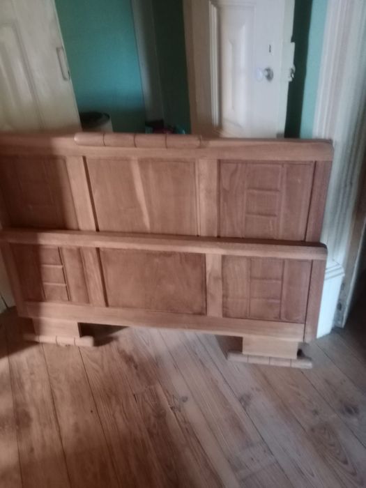 Cama Madeira Maciça - ANTIGA