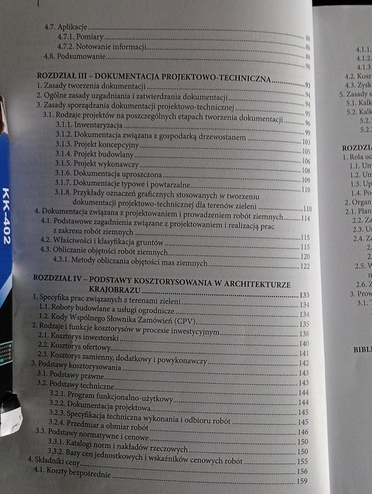 Podręcznik architektura krajobrazu