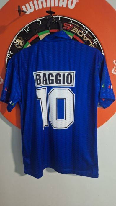 koszulka Włochy Italy vintage #10 Baggio football jersey, 90's