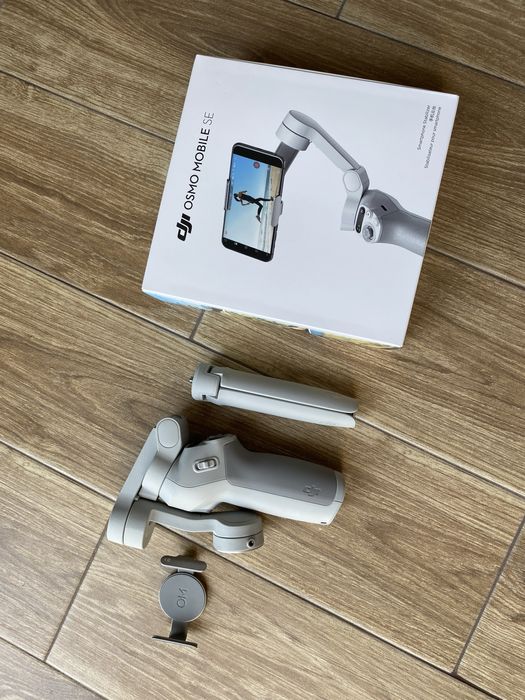 DJI Osmo Mobile SE gwarancja