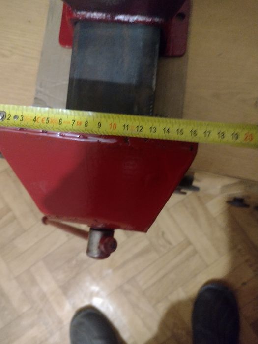 Imadło stalowe własnej roboty