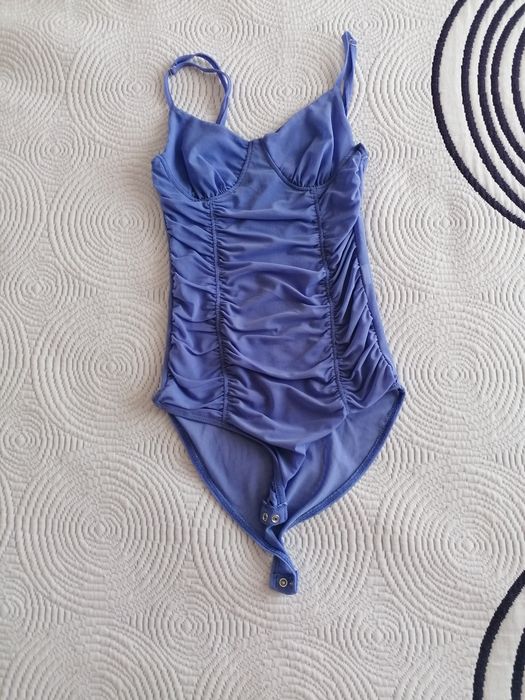 body de tule da stradivarius