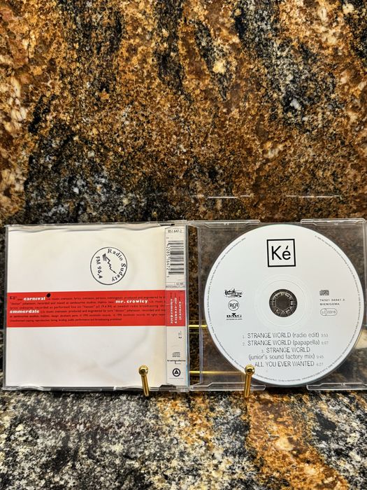 CD The Cardigans – Carnival (singiel)