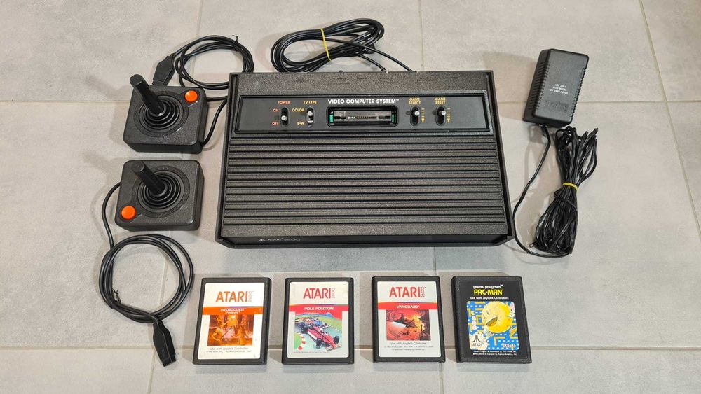 Atari 2600 Darth Vader - zestaw