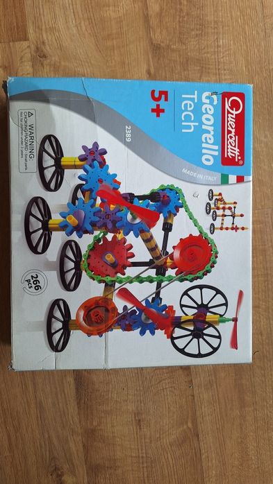 Quercetti klocki konstrukcyjne GEORELLO TECH 3D 266 el. Kraków