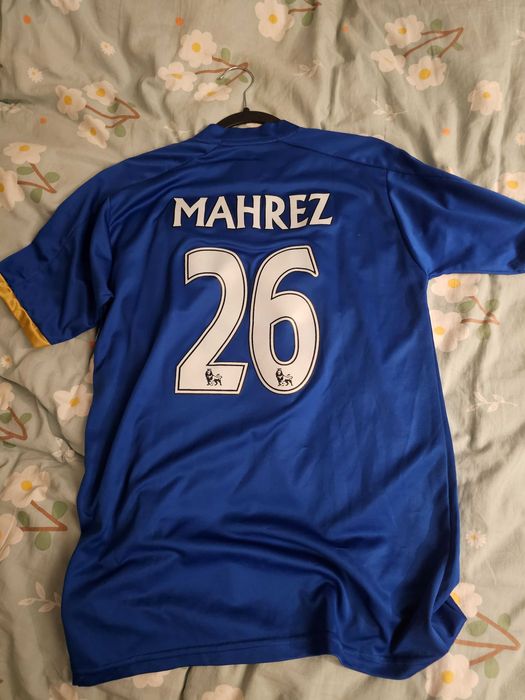 Riyad Mahrez Leicaster size M