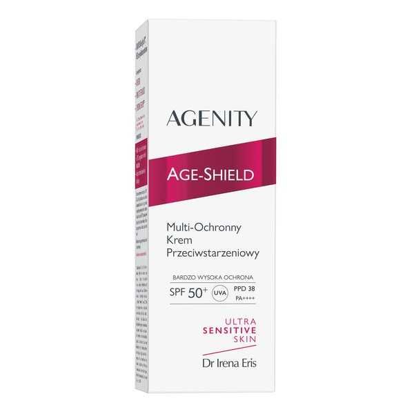 agenity age-shield multi ochronny krem spf 50 10ml