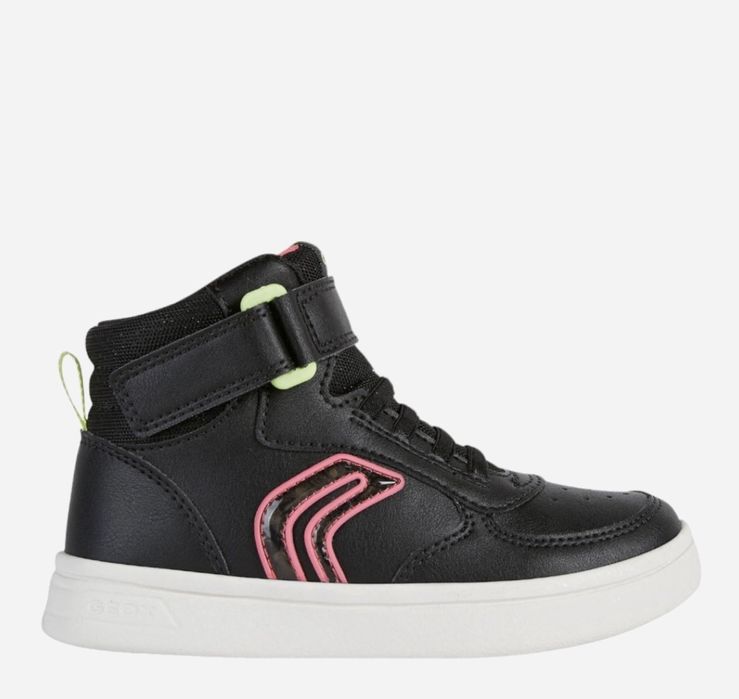 Кросівки хайтопи демісезонні для дівчинки Geox 31, 32