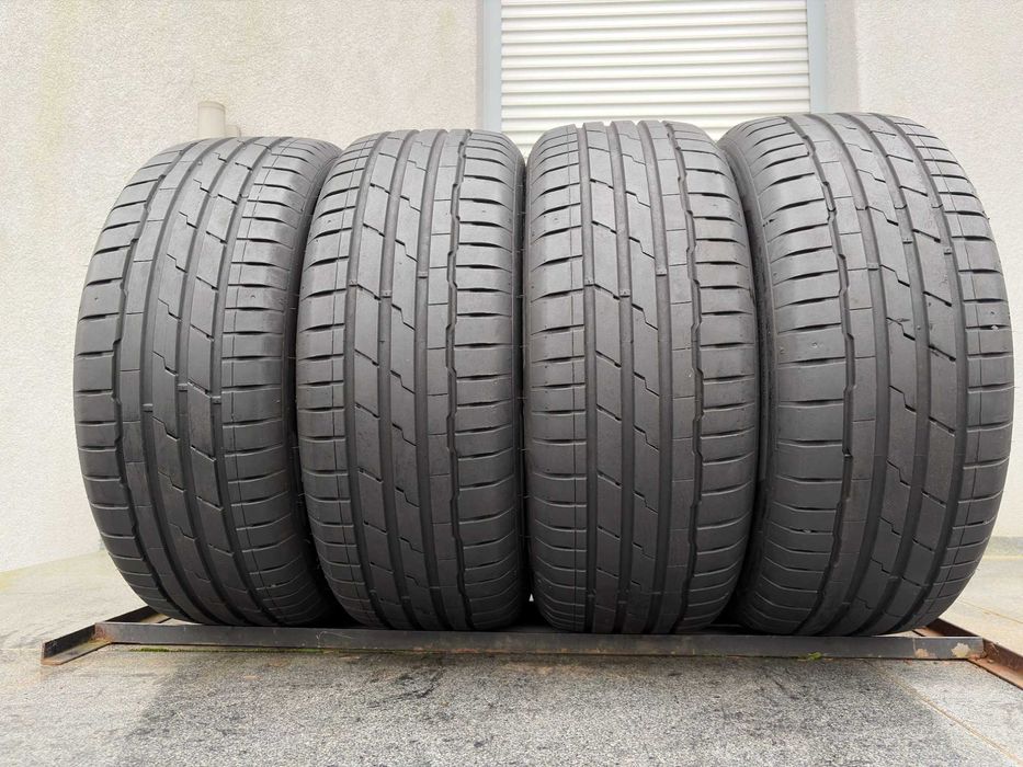 4szt letnie 225/55R17 Hankook 6,2mm 2023r świetny stan! L762 gwarancja
