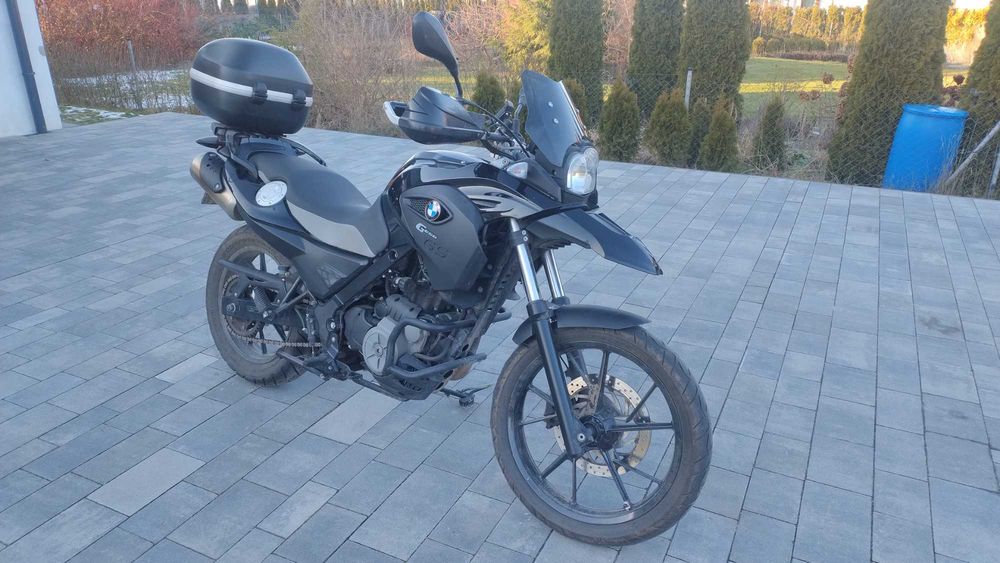 BMW GS 650 2014 rok