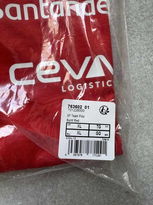 Koszulka Ferrari F1 nowa oryginalna z metkami rozmiar XL